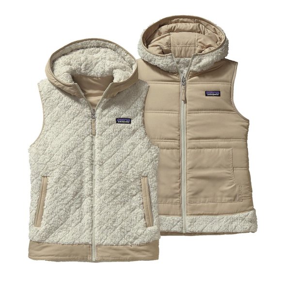 Patagonia Jackets & Blazers - Patagonia Women’s Los Gatos Hooded Vest Reversible